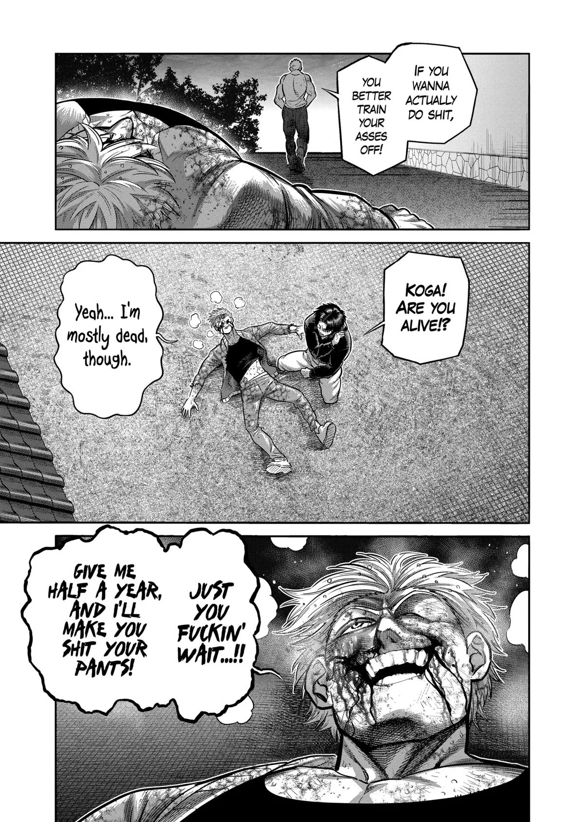 Kengan Omeg Chapter 308 page 13