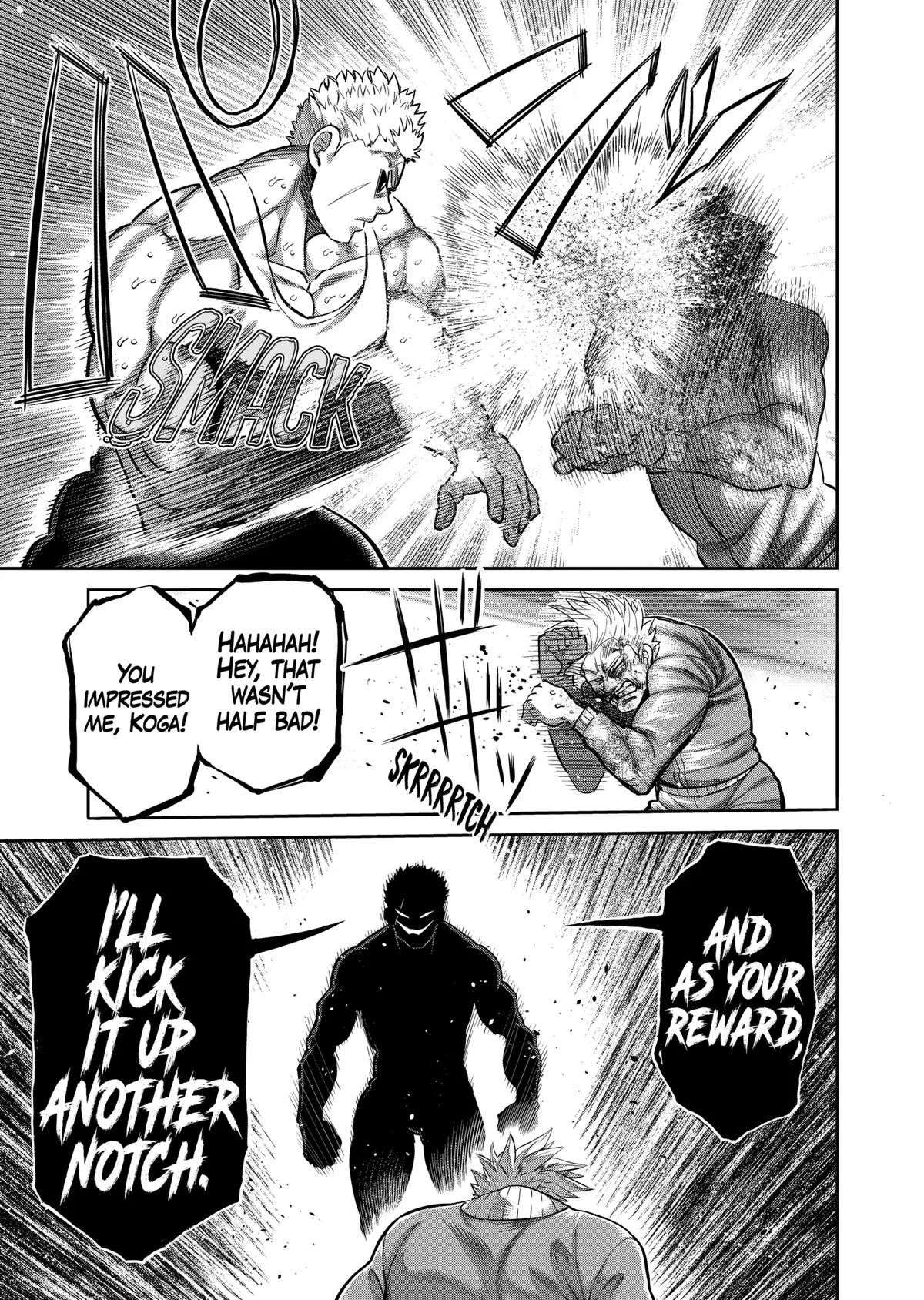 Kengan Omeg Chapter 308 page 11