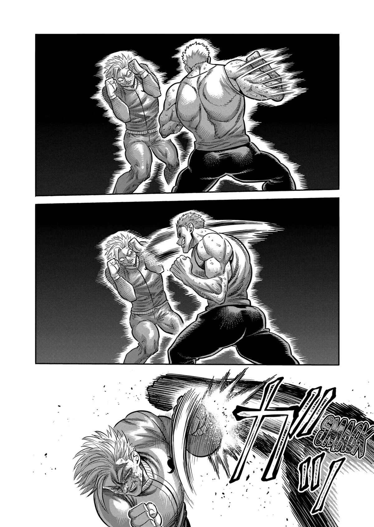 Kengan Omeg Chapter 308 page 4