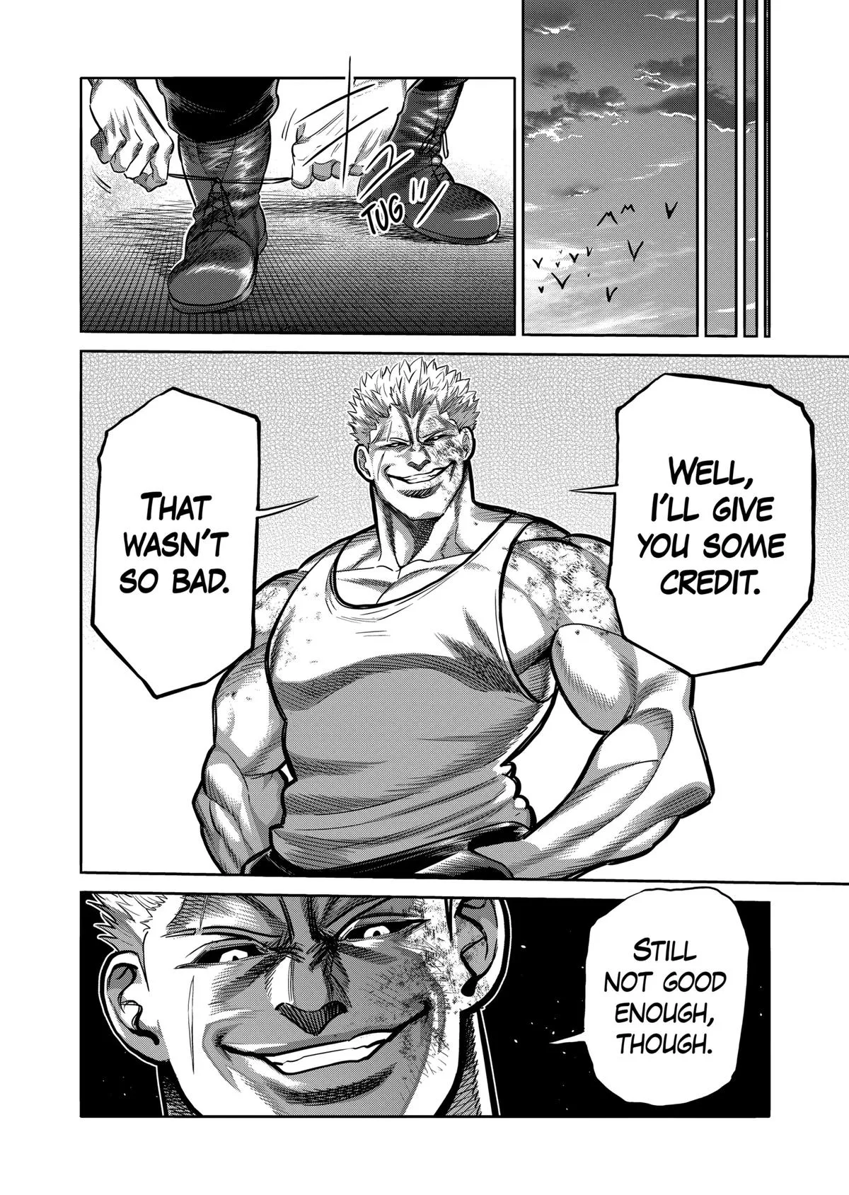 Kengan Omeg Chapter 308 page 12