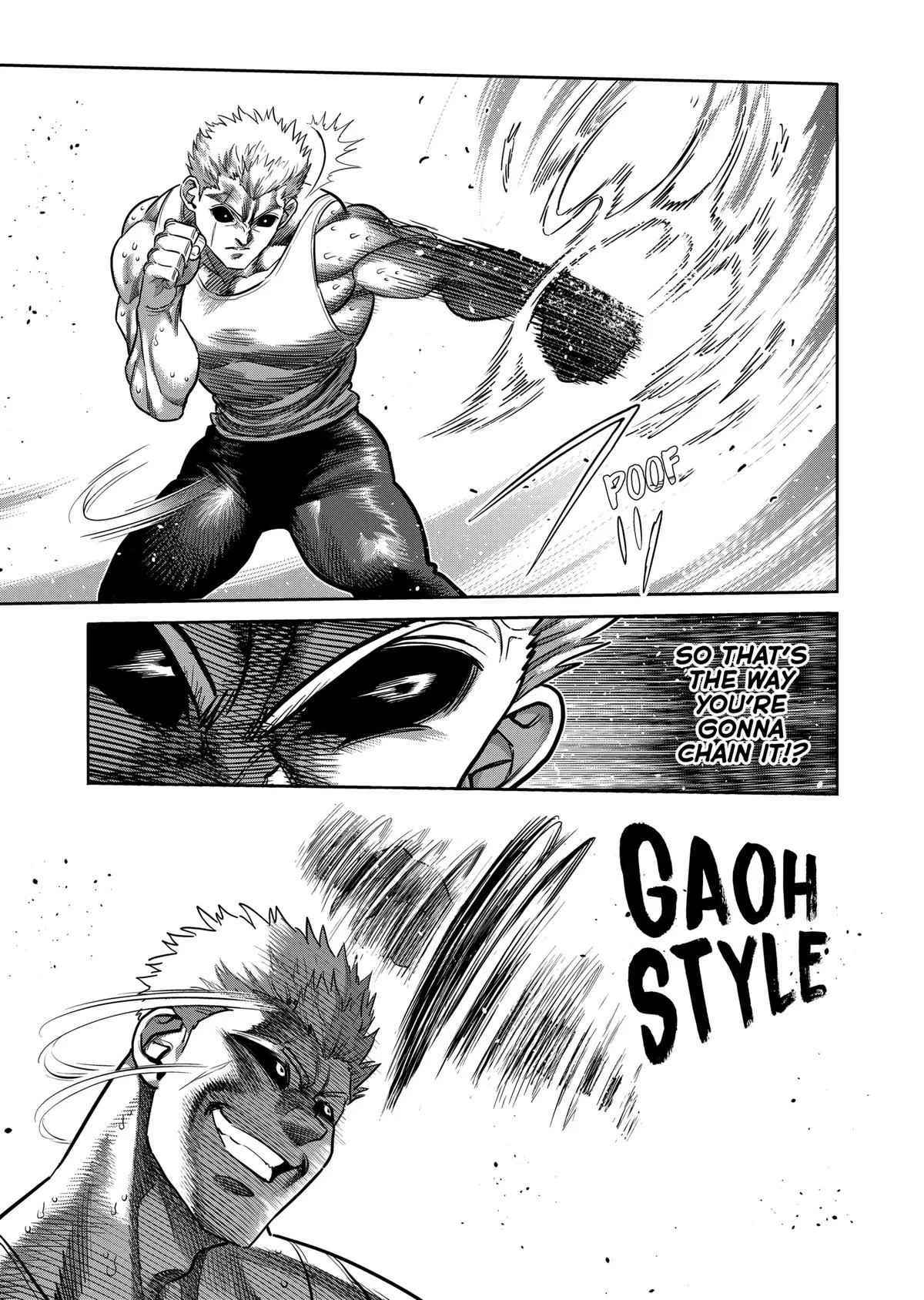 Kengan Omeg Chapter 308 page 9