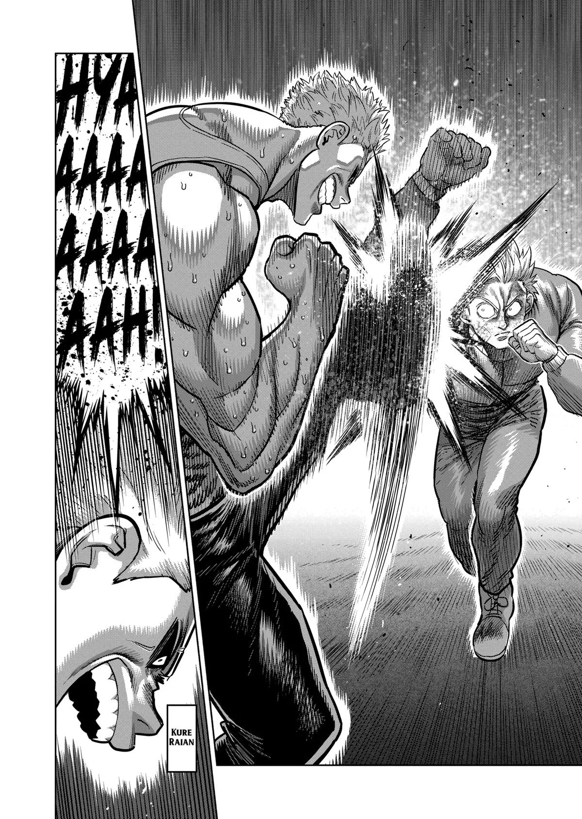 Kengan Omeg Chapter 308 page 2