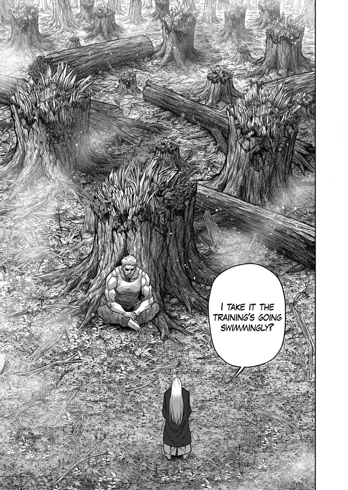 Kengan Omeg Chapter 308 page 15