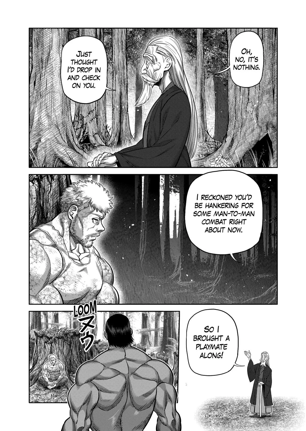 Kengan Omeg Chapter 308 page 17