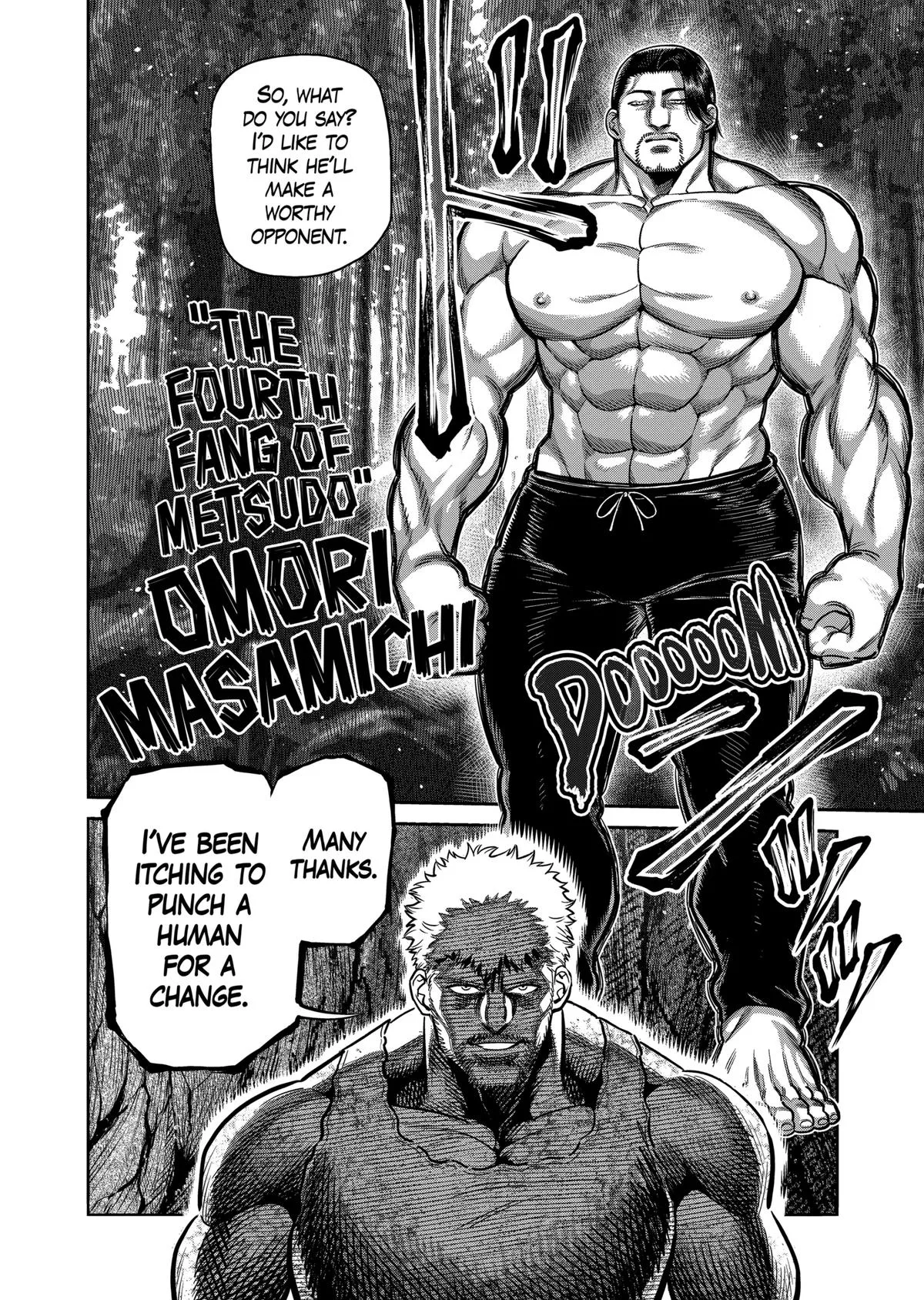 Kengan Omeg Chapter 308 page 18