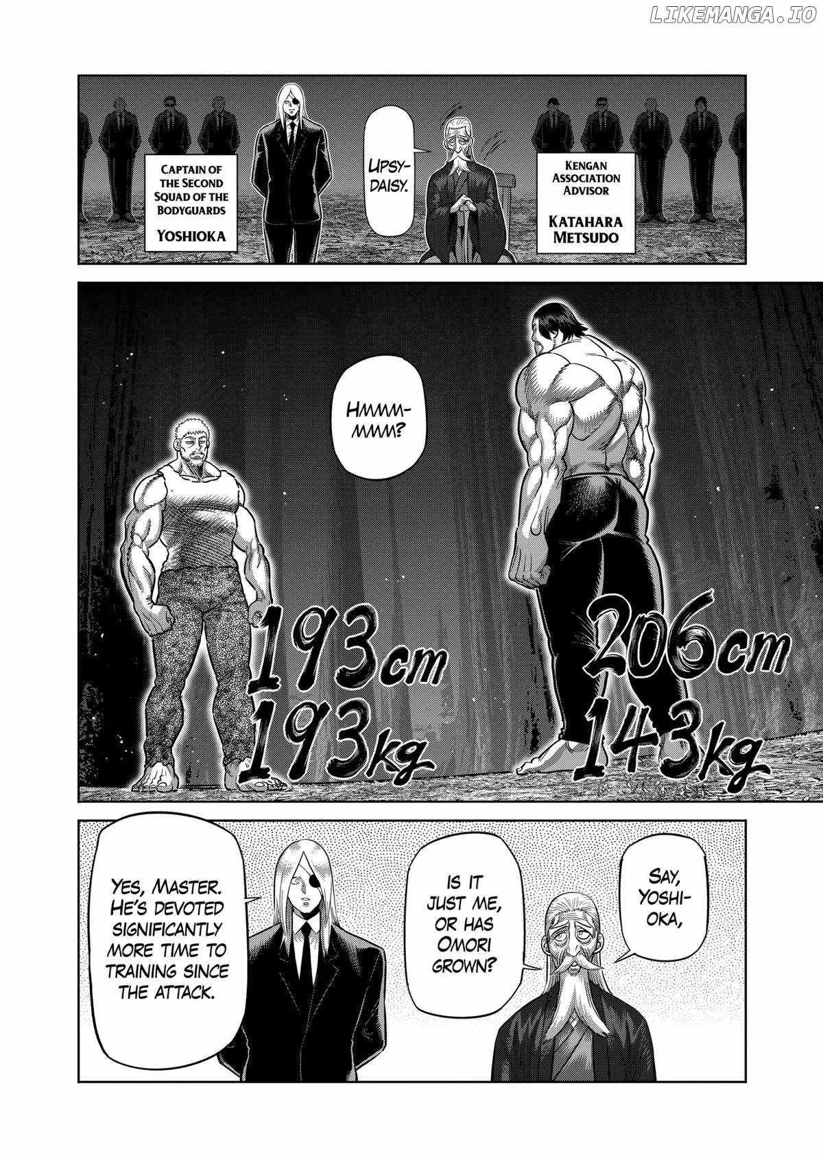 Kengan Omeg Chapter 309 page 2