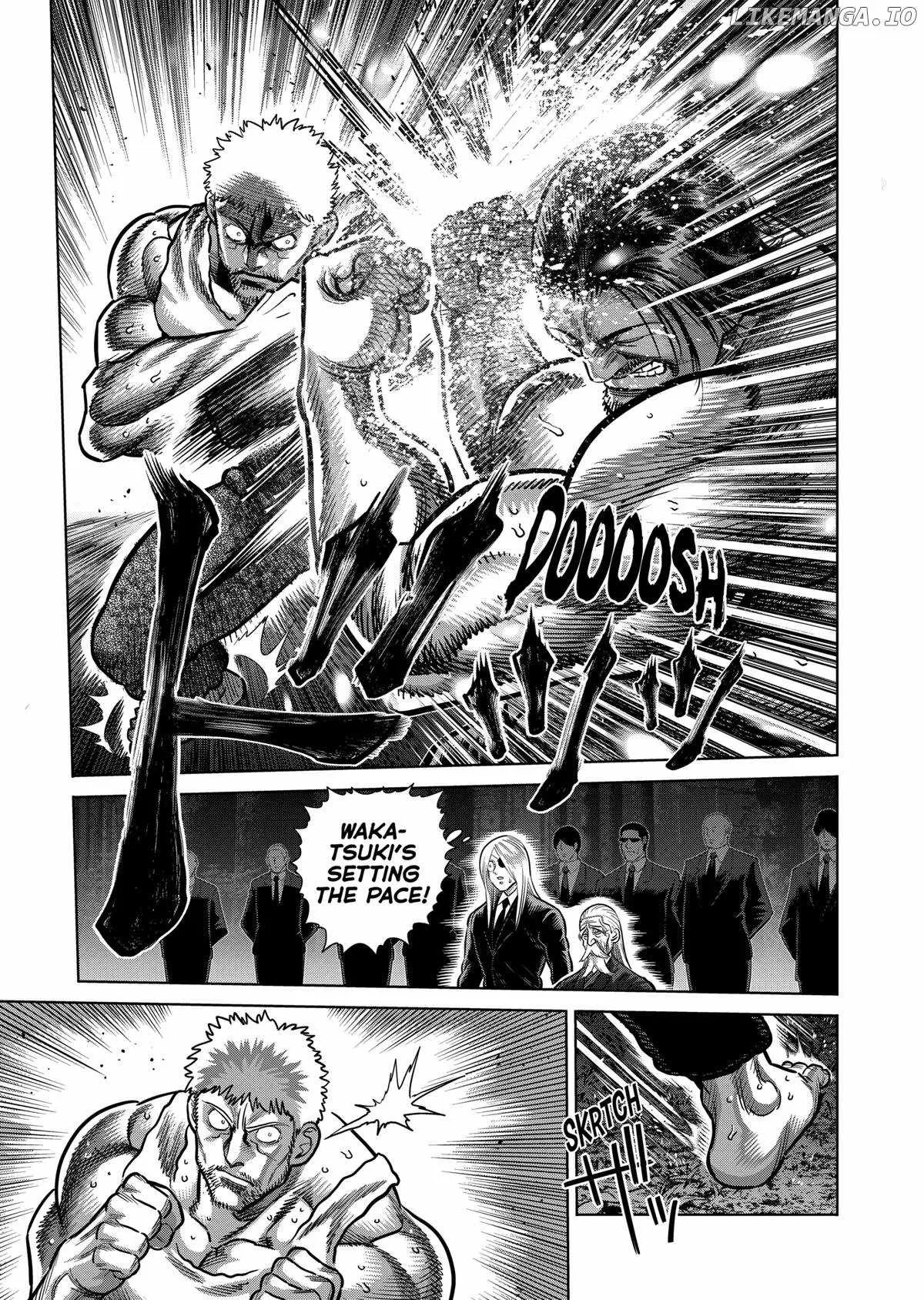 Kengan Omeg Chapter 309 page 9