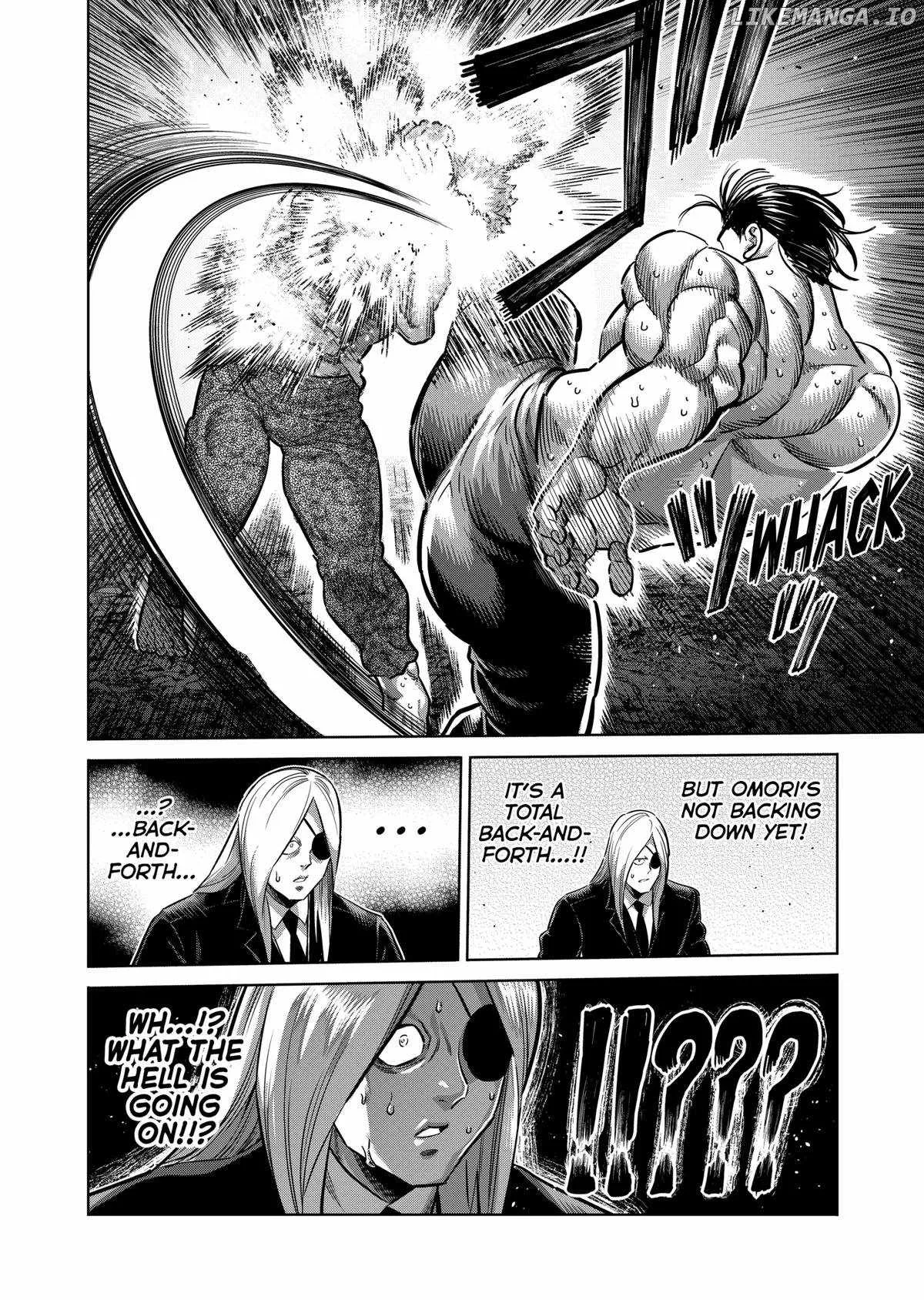 Kengan Omeg Chapter 309 page 10