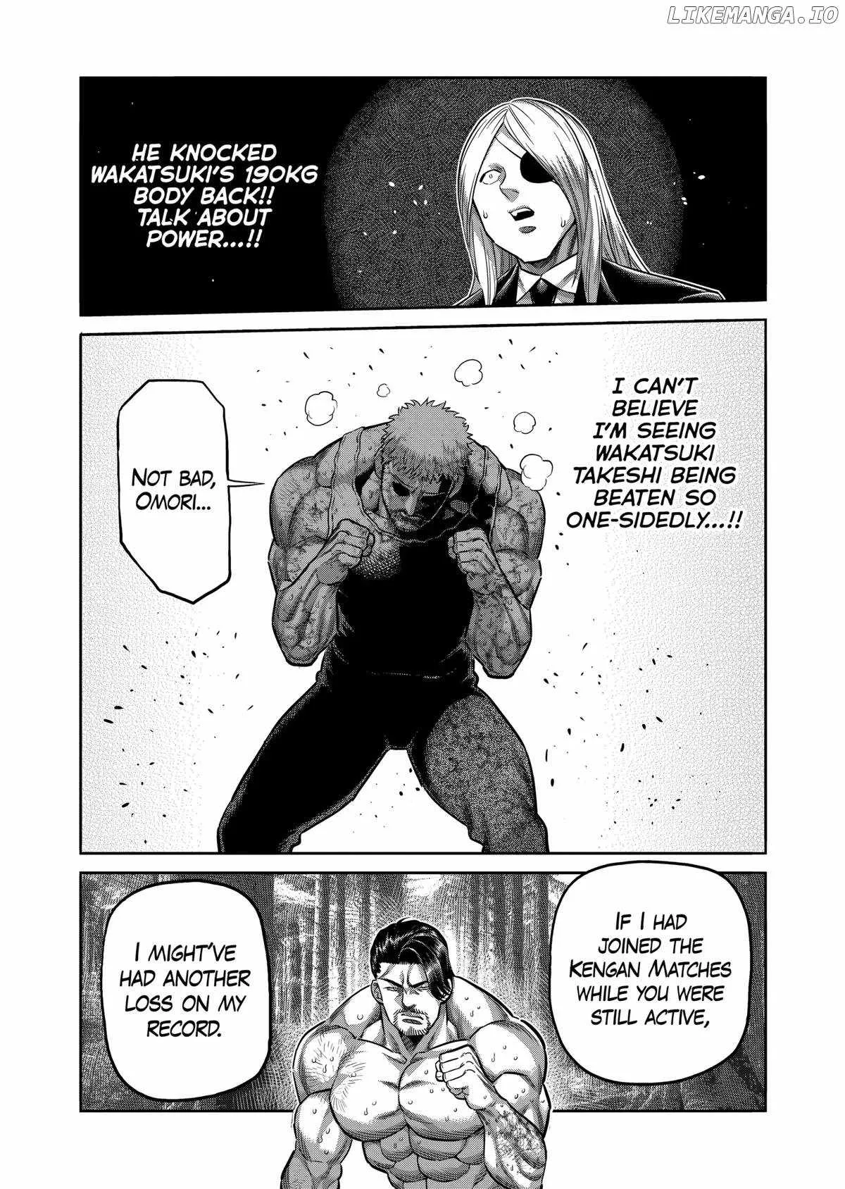 Kengan Omeg Chapter 309 page 17
