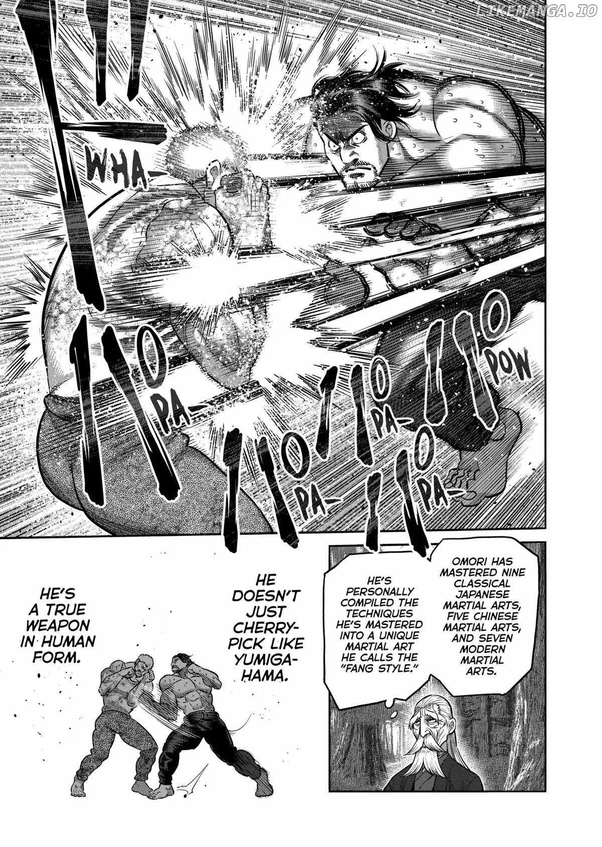 Kengan Omeg Chapter 309 page 15