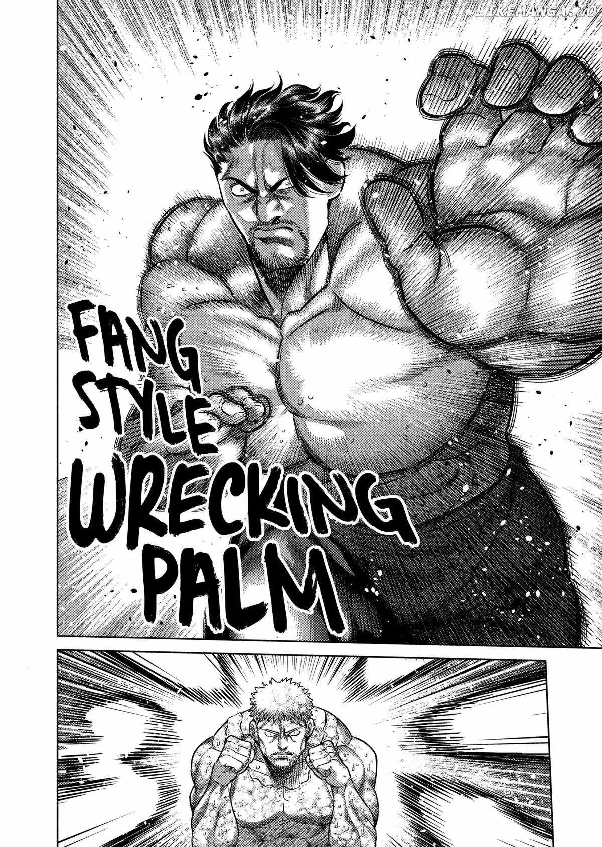 Kengan Omeg Chapter 309 page 14