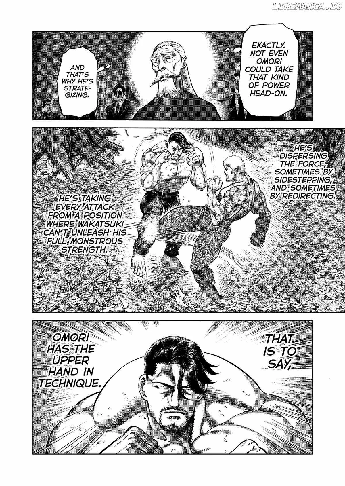 Kengan Omeg Chapter 309 page 12