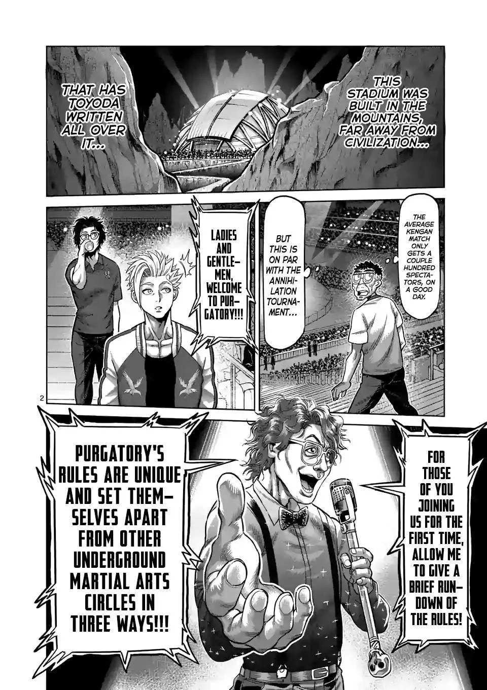 Kengan Omeg Chapter 31 page 2