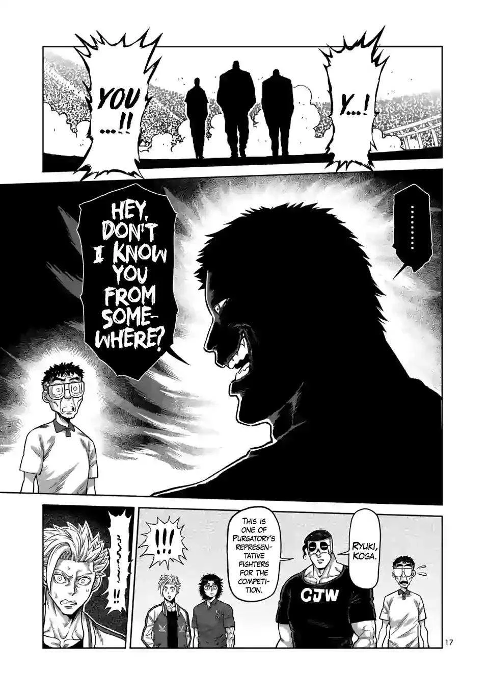 Kengan Omeg Chapter 31 page 17