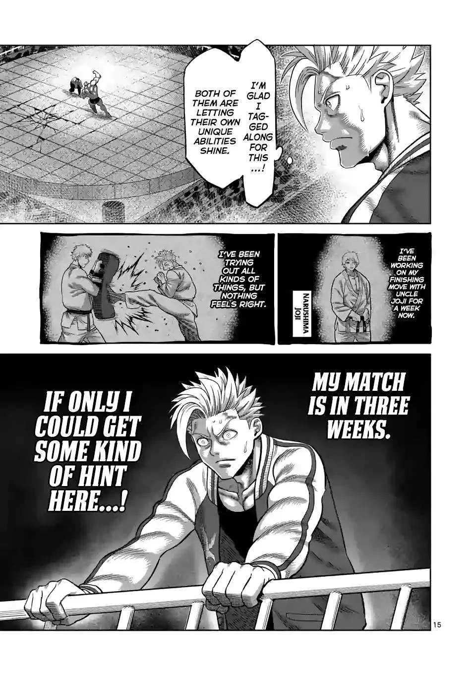 Kengan Omeg Chapter 31 page 15
