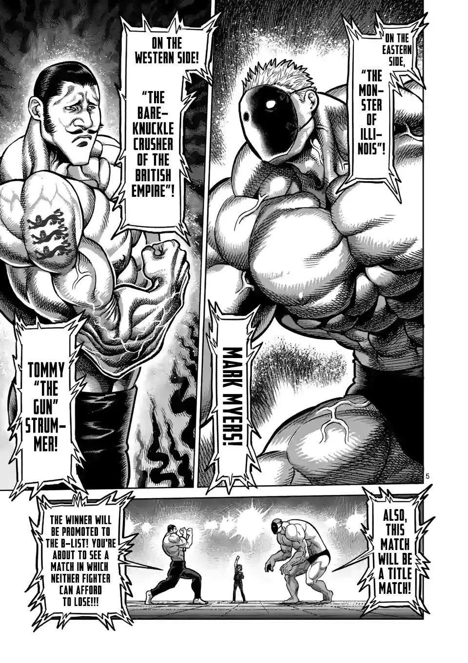 Kengan Omeg Chapter 31 page 5