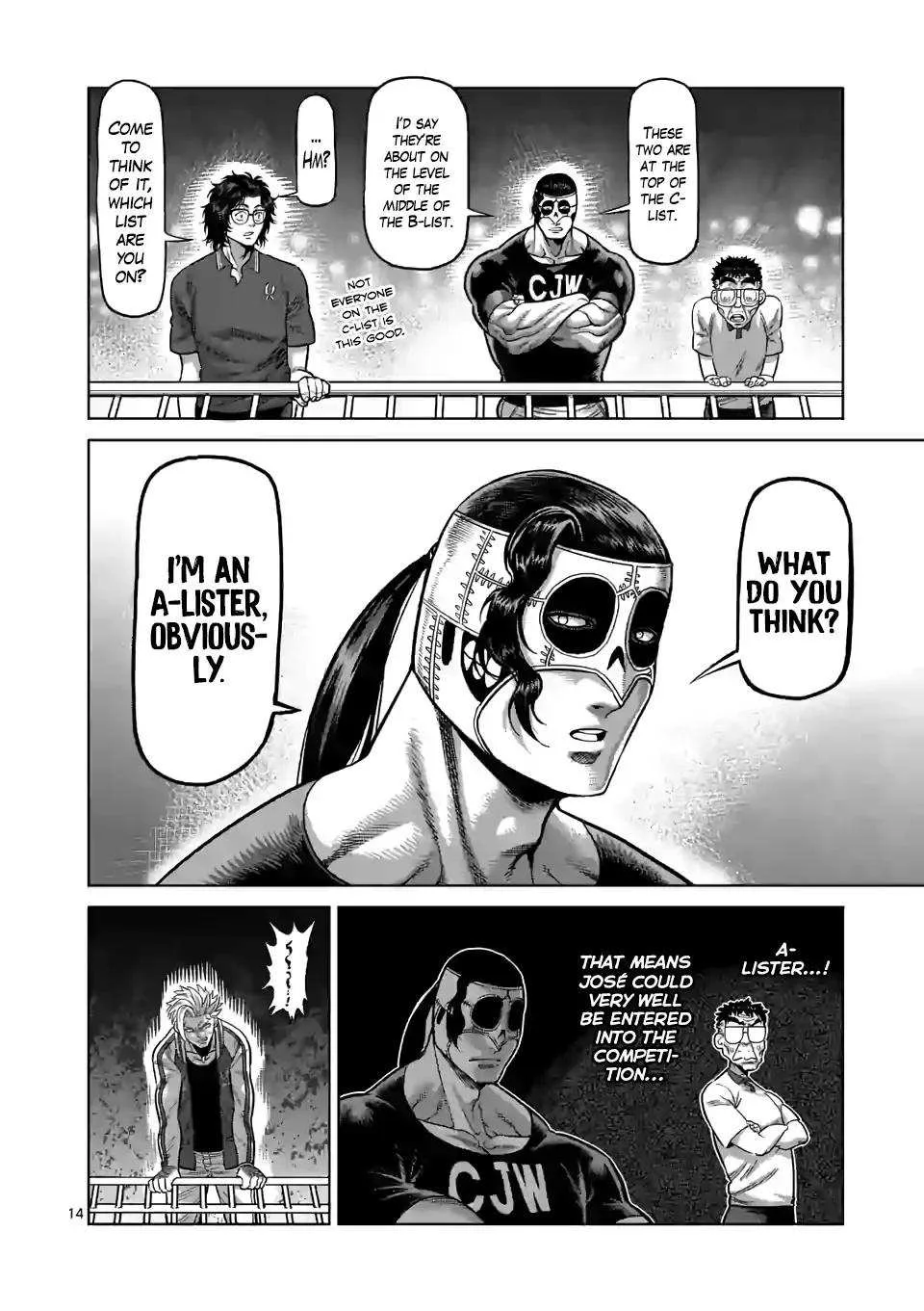 Kengan Omeg Chapter 31 page 14