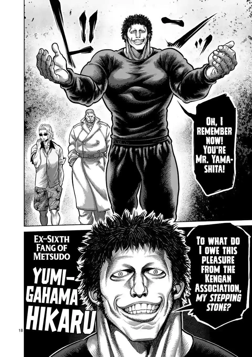 Kengan Omeg Chapter 31 page 18