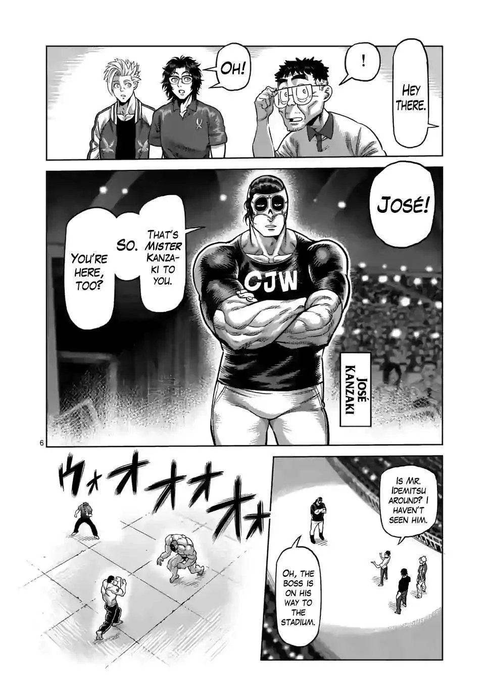 Kengan Omeg Chapter 31 page 6