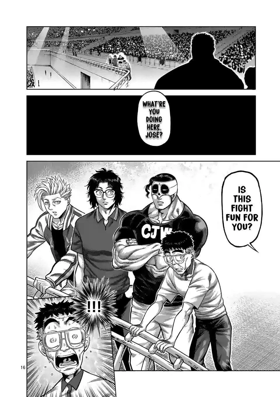 Kengan Omeg Chapter 31 page 16