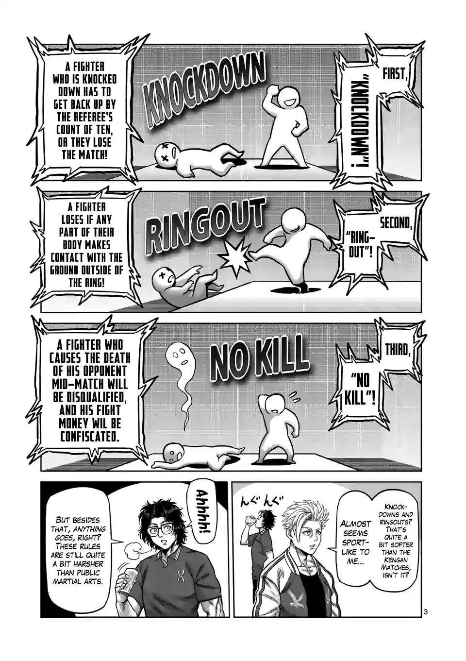 Kengan Omeg Chapter 31 page 3