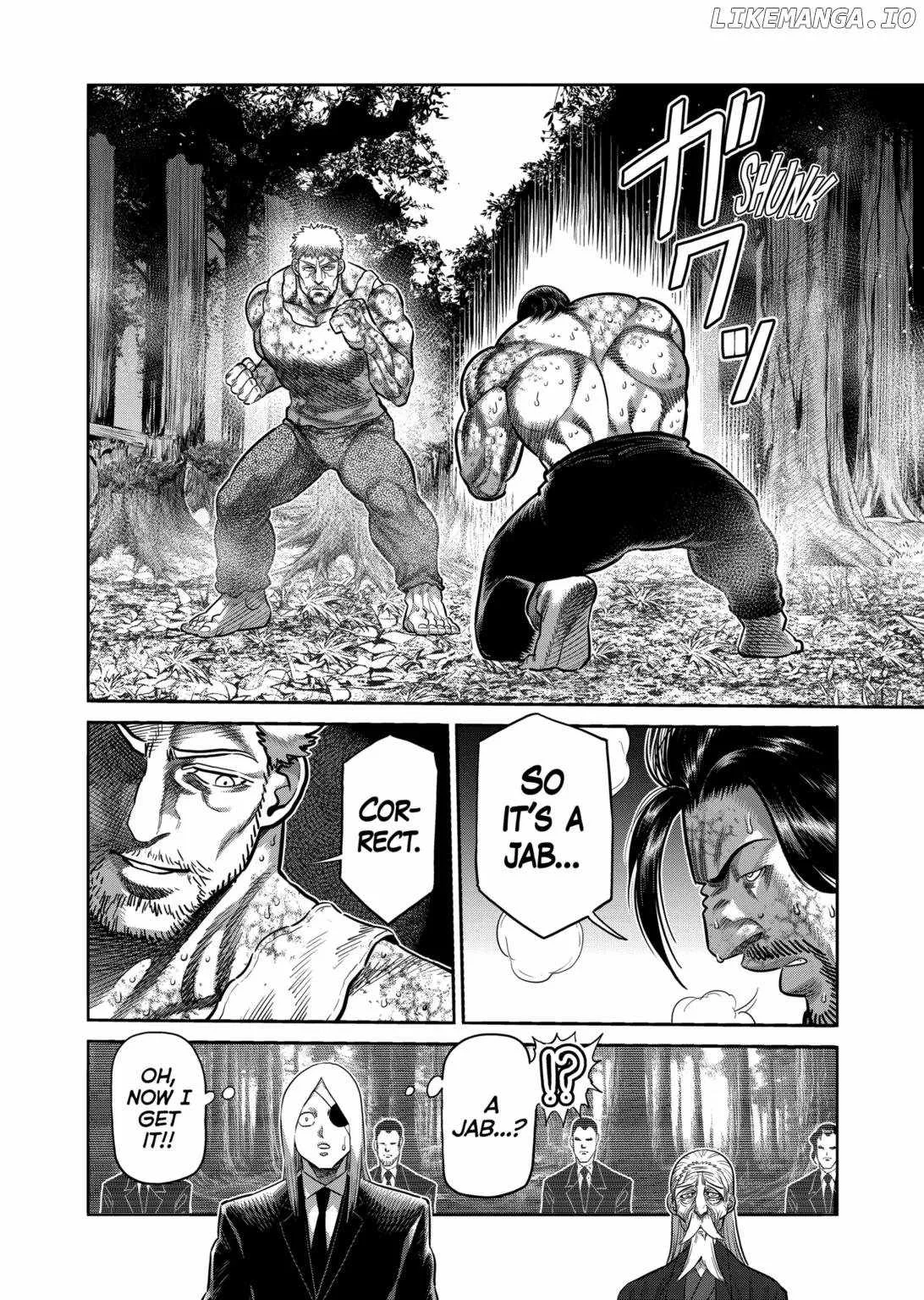 Kengan Omeg Chapter 310 page 10