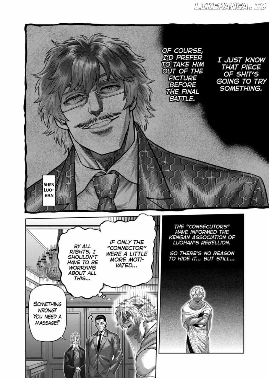 Kengan Omeg Chapter 311 page 4