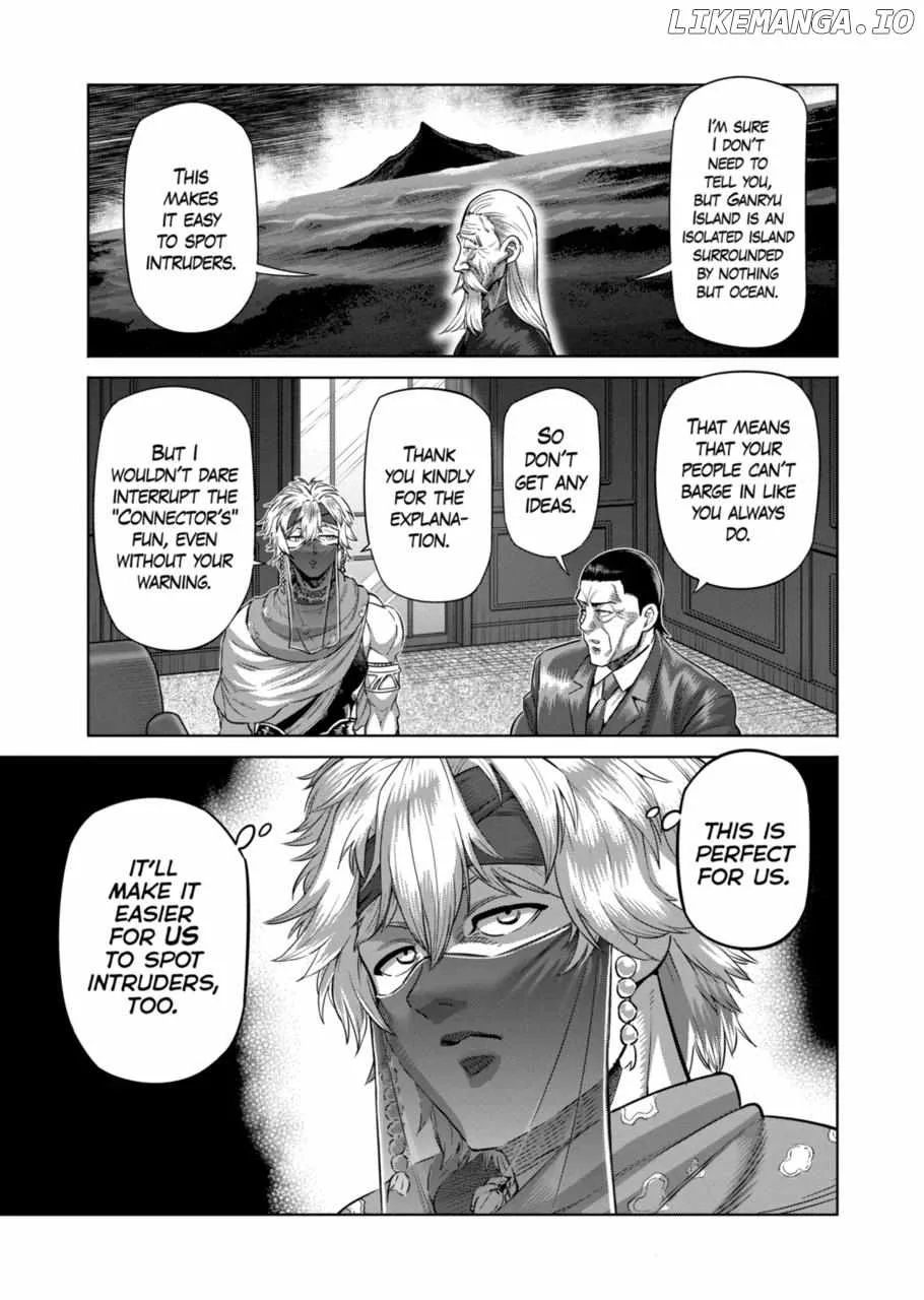 Kengan Omeg Chapter 311 page 3