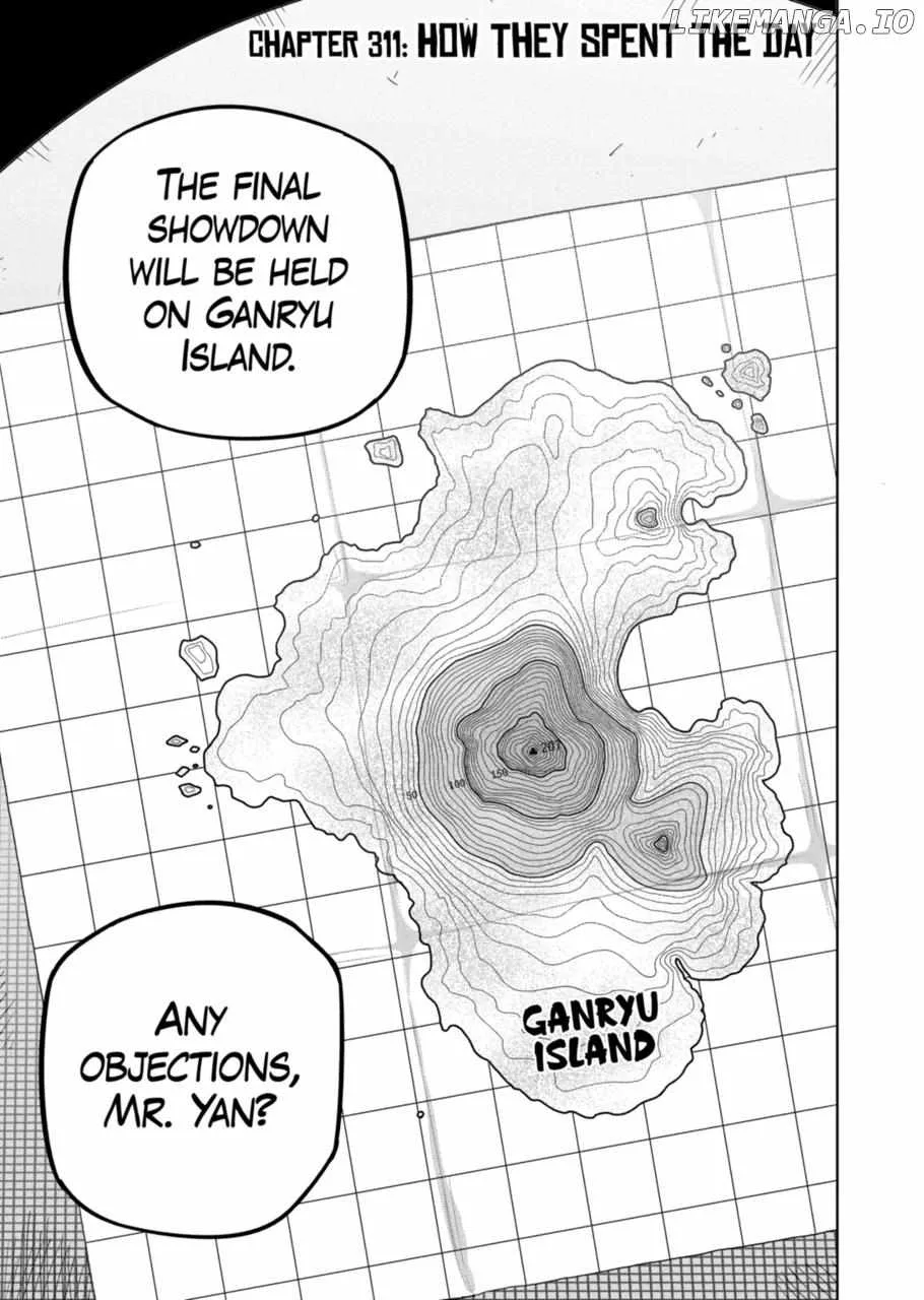 Kengan Omeg Chapter 311 page 1