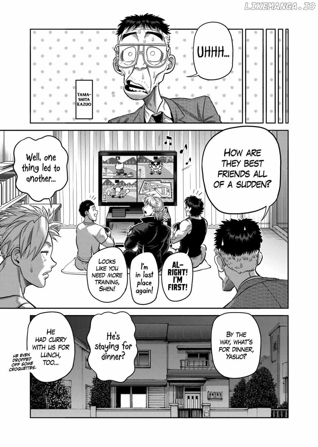 Kengan Omeg Chapter 311 page 11