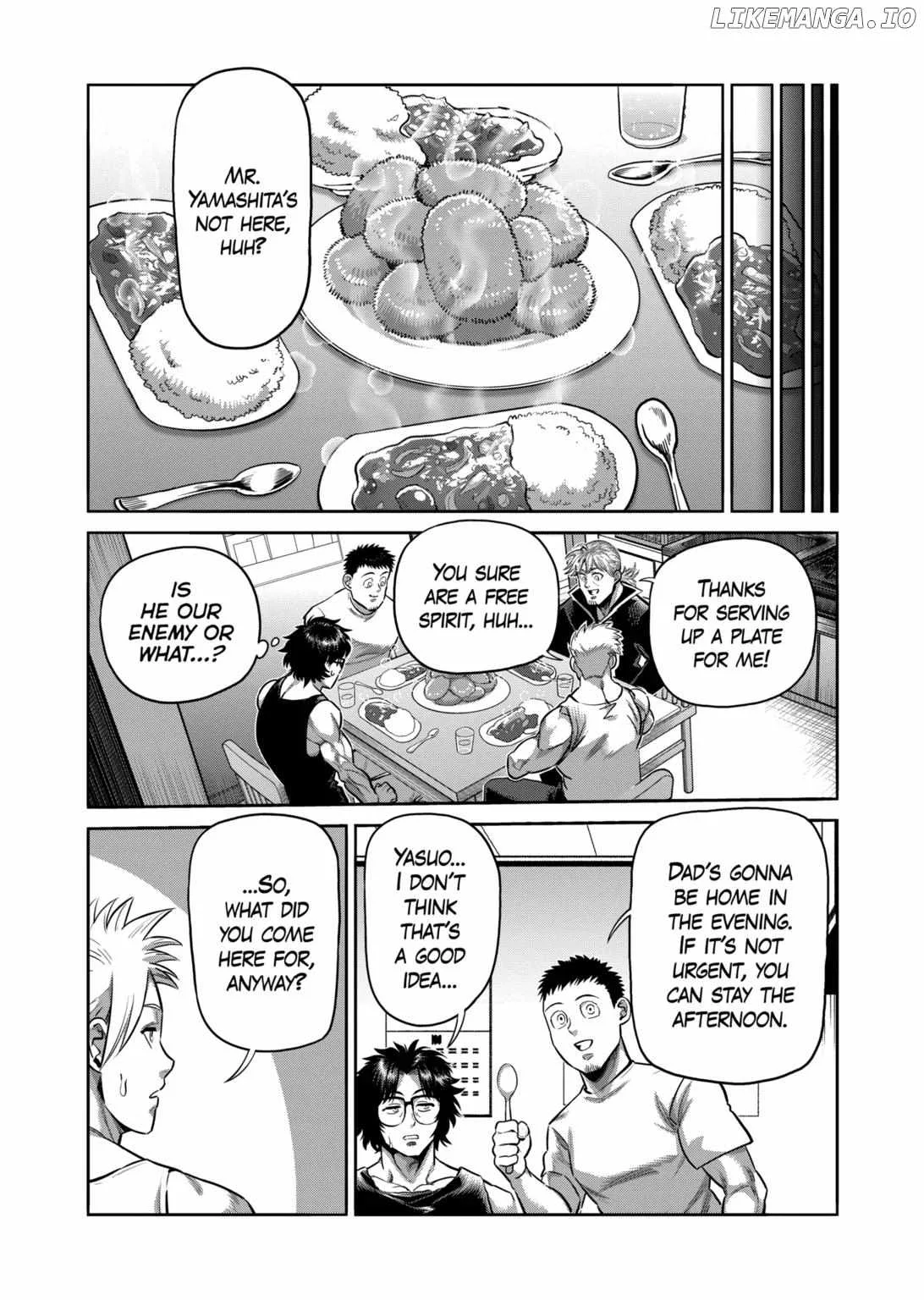 Kengan Omeg Chapter 311 page 8