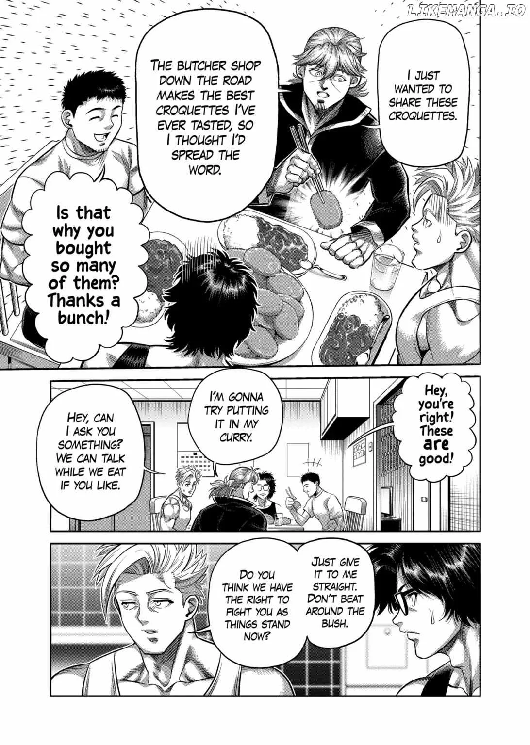 Kengan Omeg Chapter 311 page 9