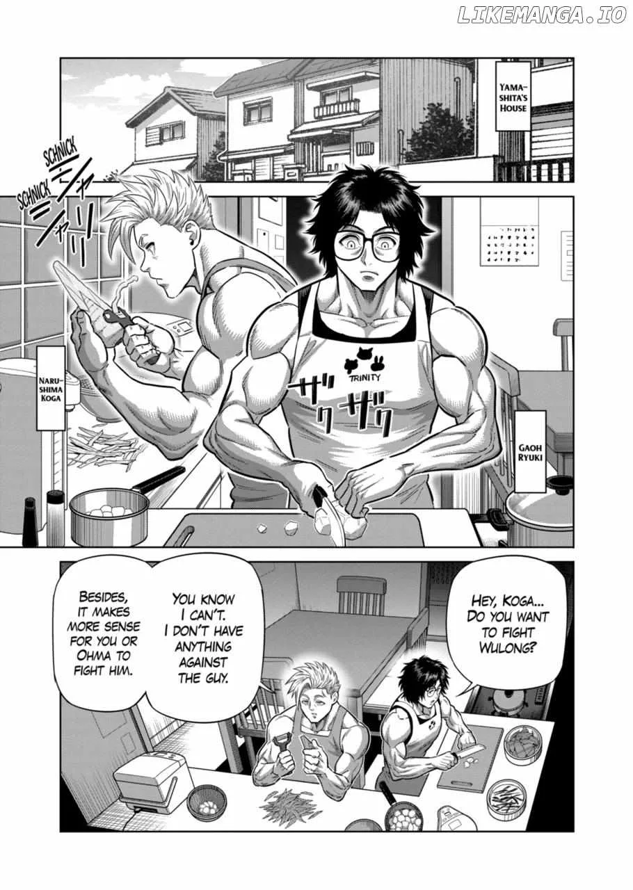 Kengan Omeg Chapter 311 page 5