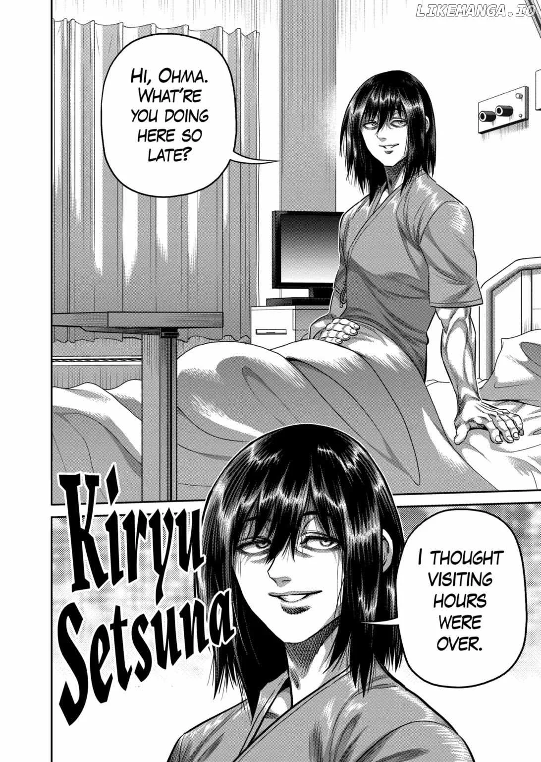 Kengan Omeg Chapter 311 page 14