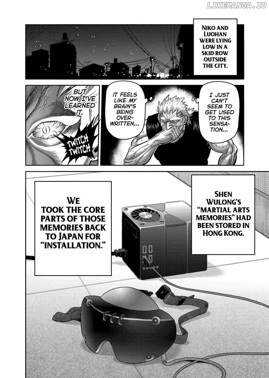 Kengan Omeg Chapter 312 page 10