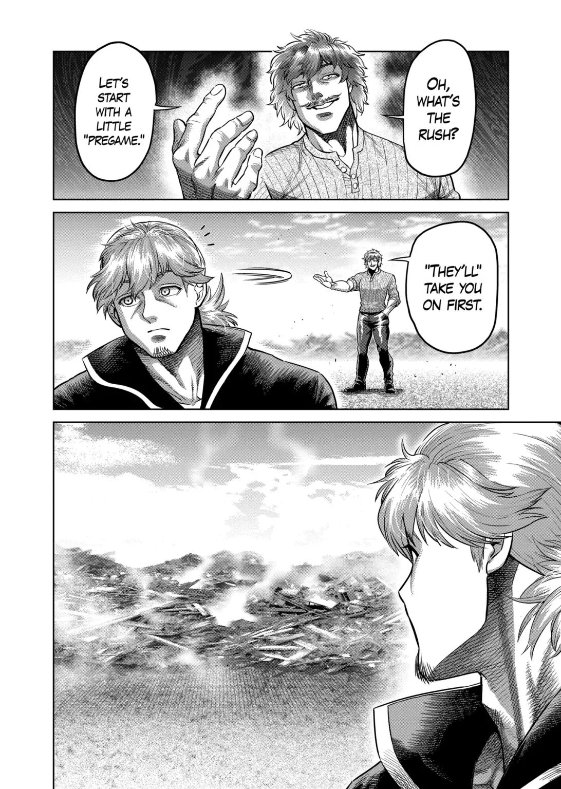 Kengan Omeg Chapter 313 page 4