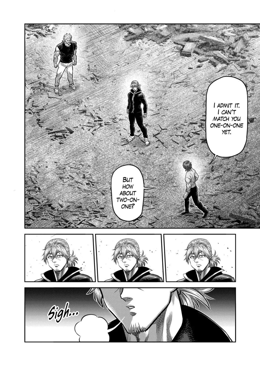 Kengan Omeg Chapter 313 page 10