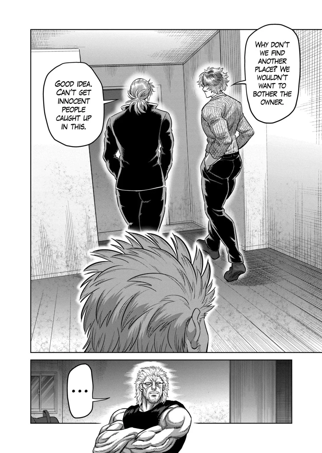 Kengan Omeg Chapter 313 page 2