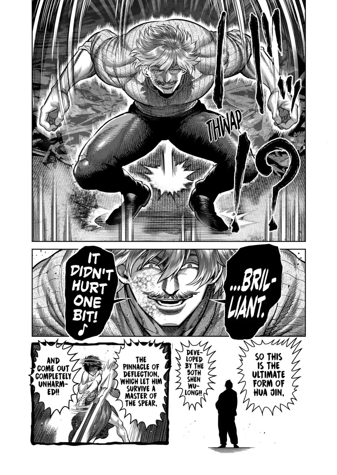 Kengan Omeg Chapter 313 page 7