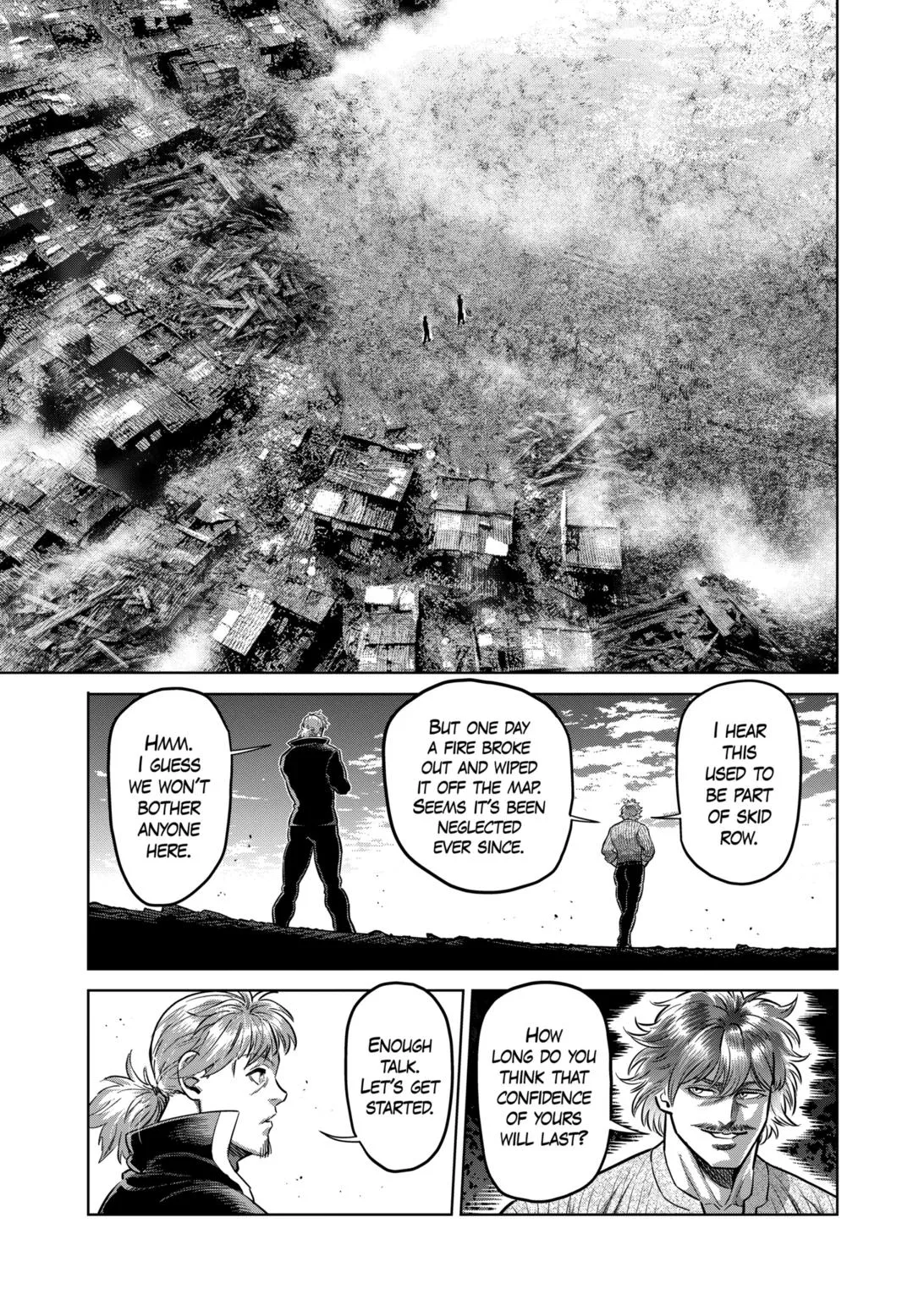 Kengan Omeg Chapter 313 page 3