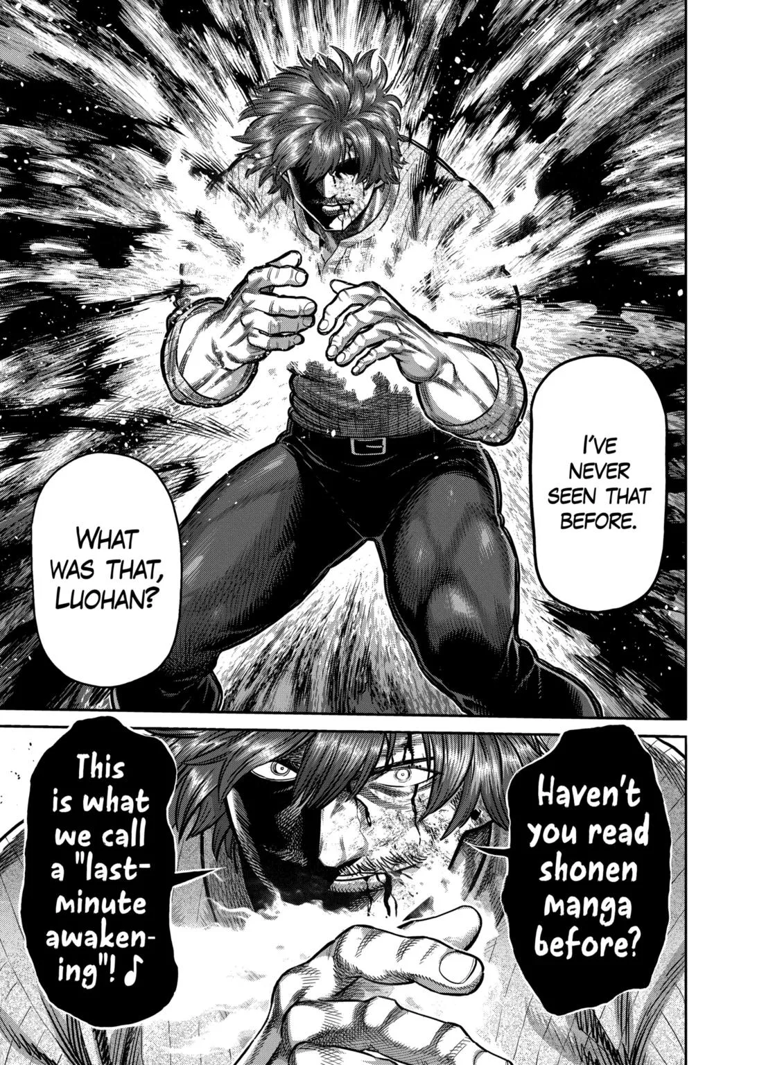 Kengan Omeg Chapter 313 page 17