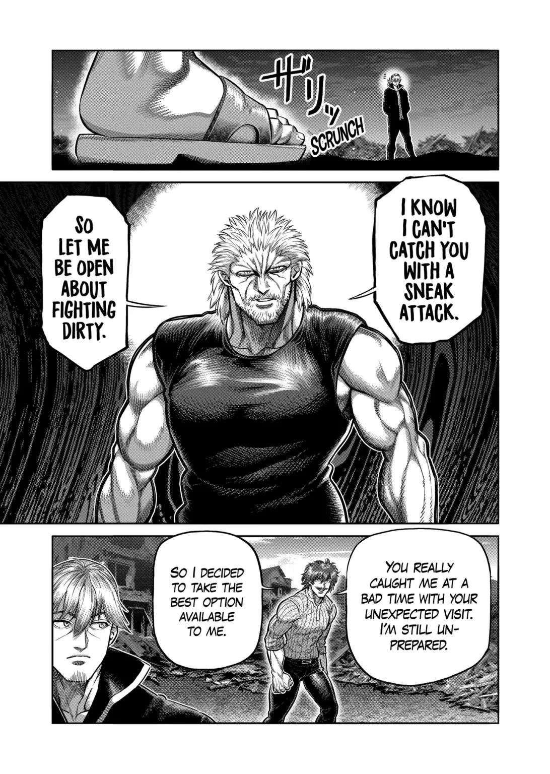 Kengan Omeg Chapter 313 page 9