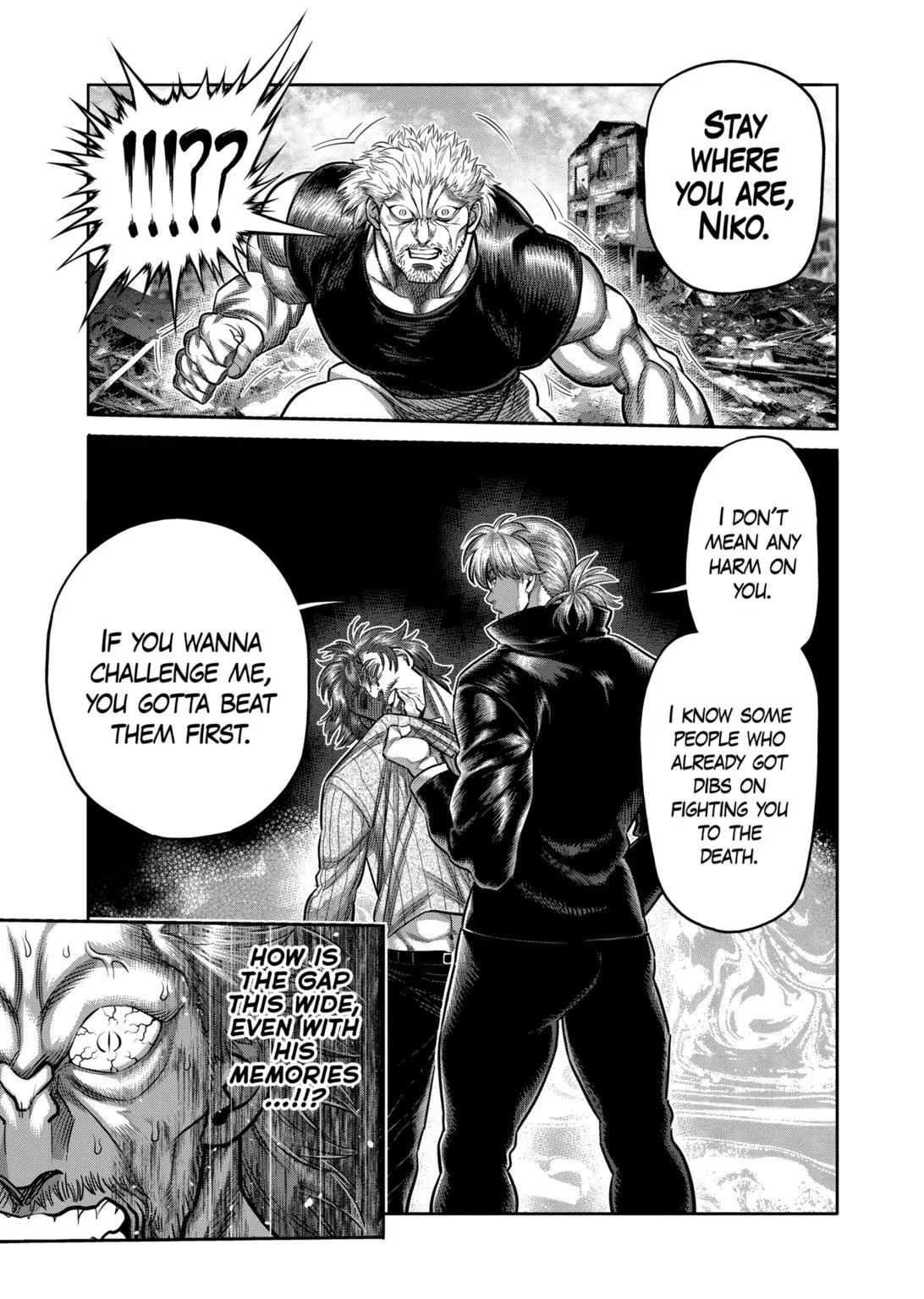 Kengan Omeg Chapter 313 page 13