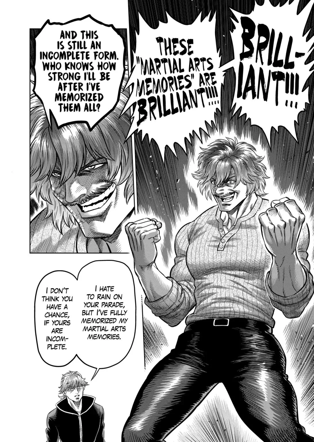 Kengan Omeg Chapter 313 page 8