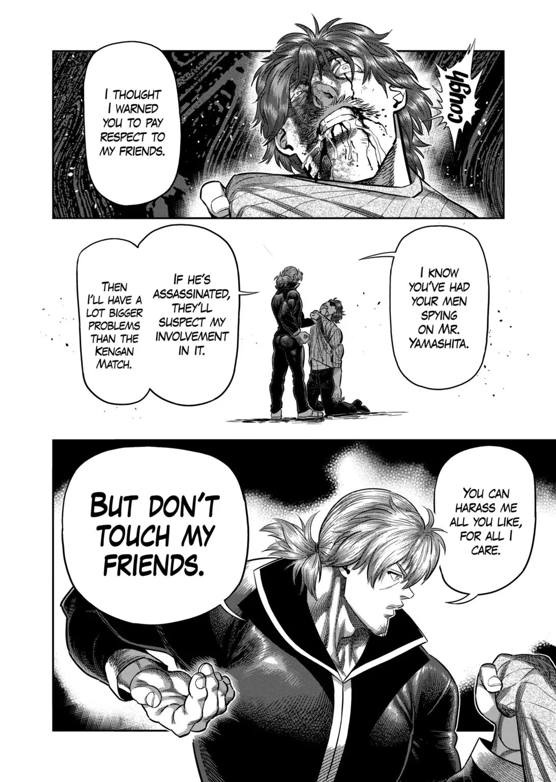 Kengan Omeg Chapter 313 page 14