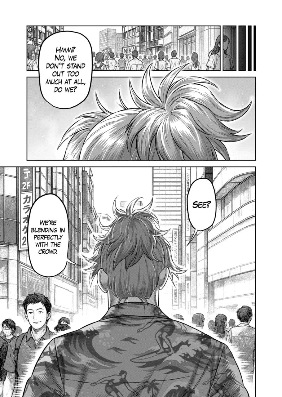 Kengan Omeg Chapter 315 page 5