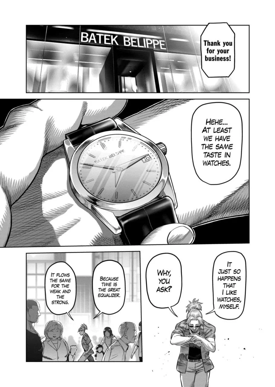 Kengan Omeg Chapter 315 page 7