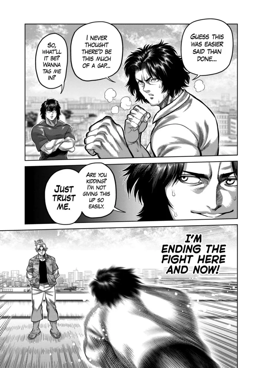 Kengan Omeg Chapter 315 page 17