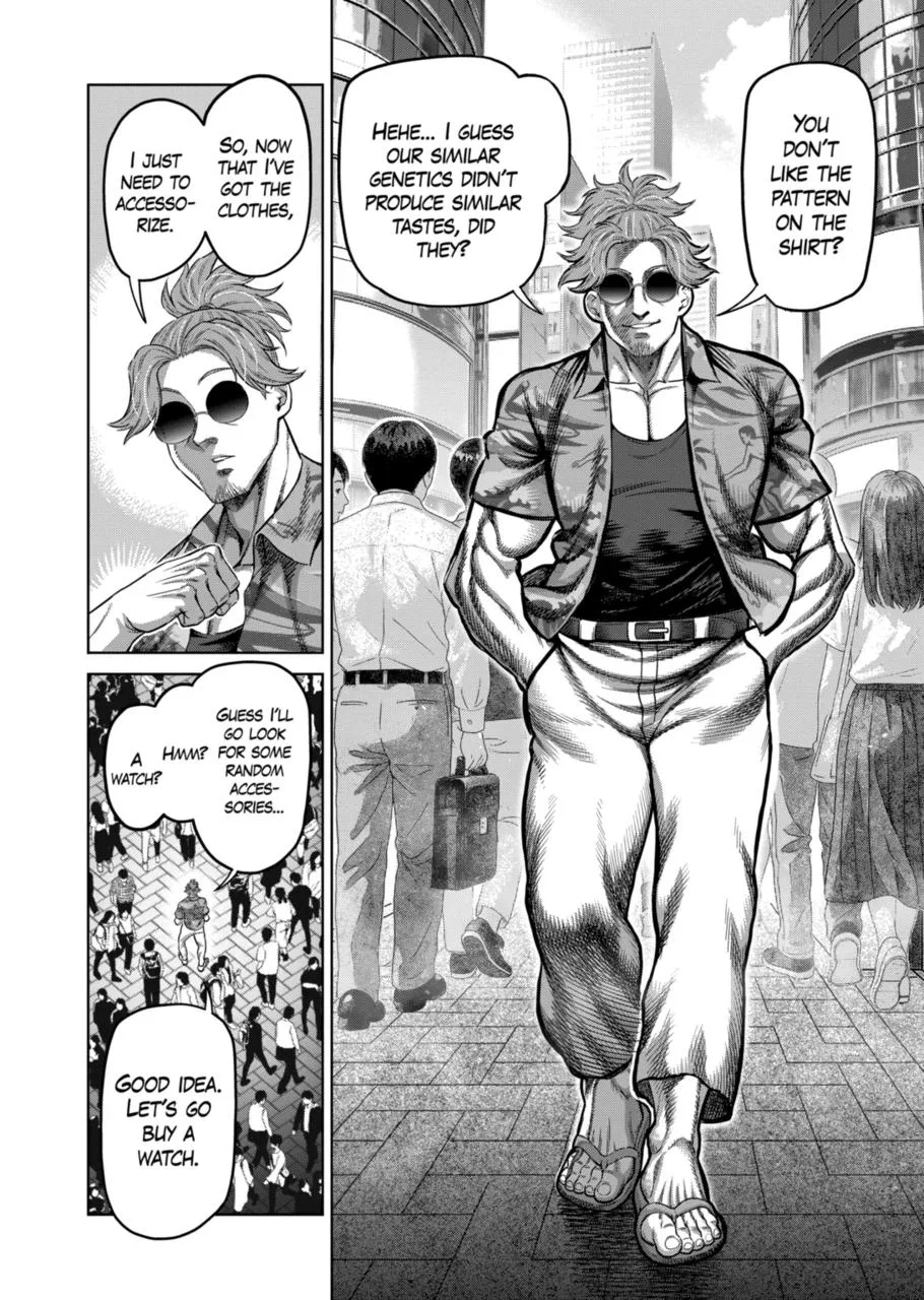 Kengan Omeg Chapter 315 page 6