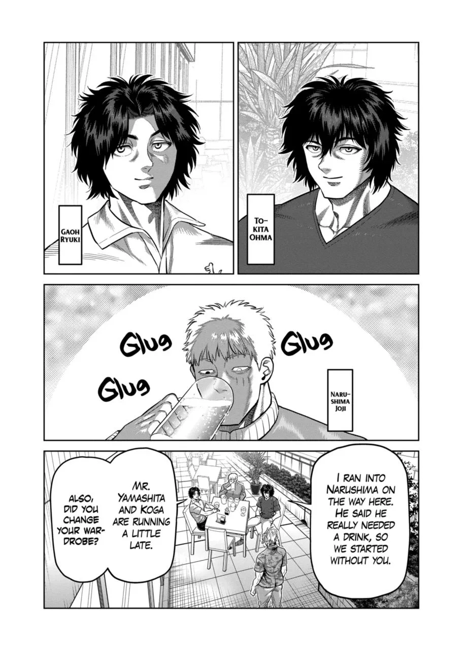 Kengan Omeg Chapter 315 page 10
